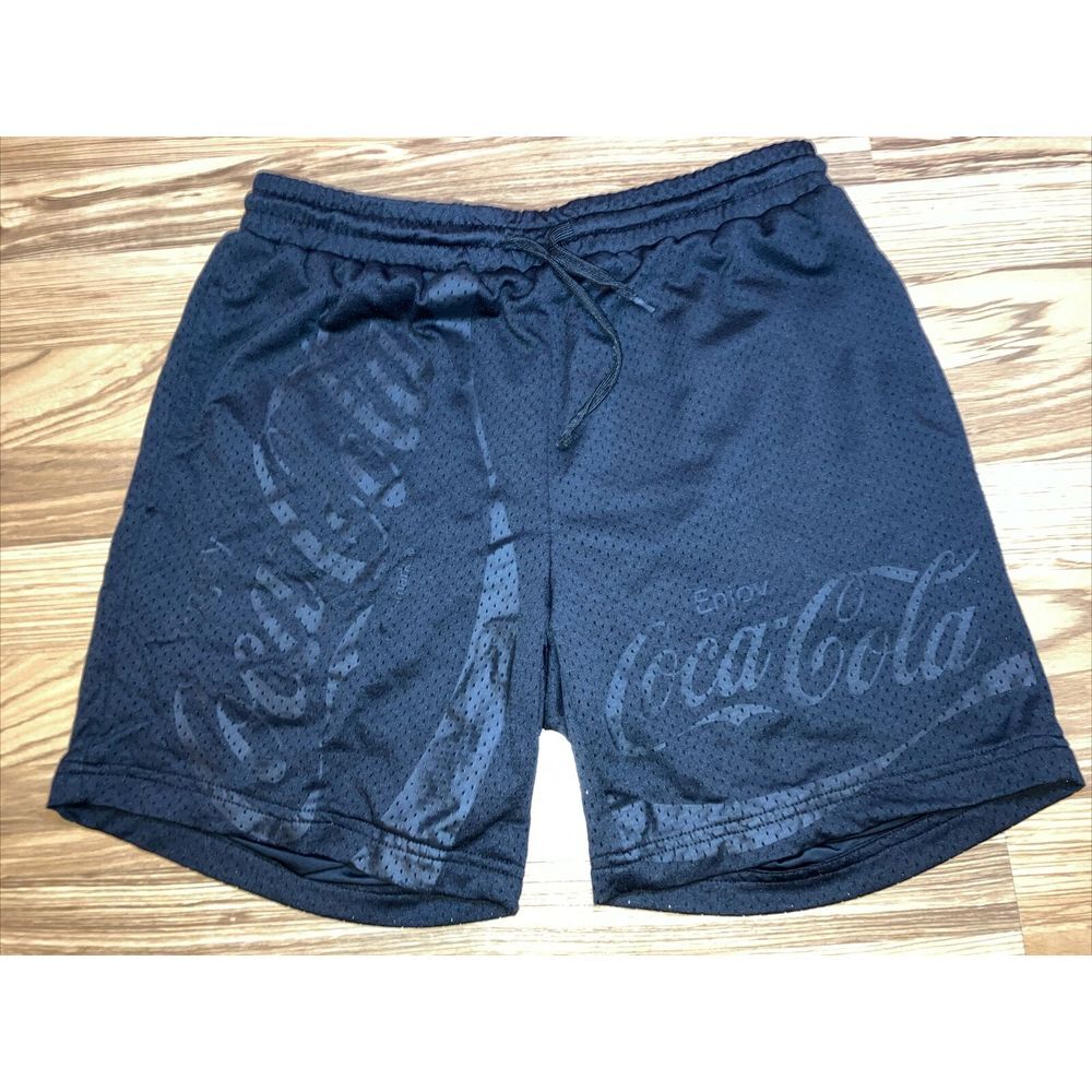 Coca Cola Mens Promotional   ‎                   Pac Sun Mesh shorts Size S